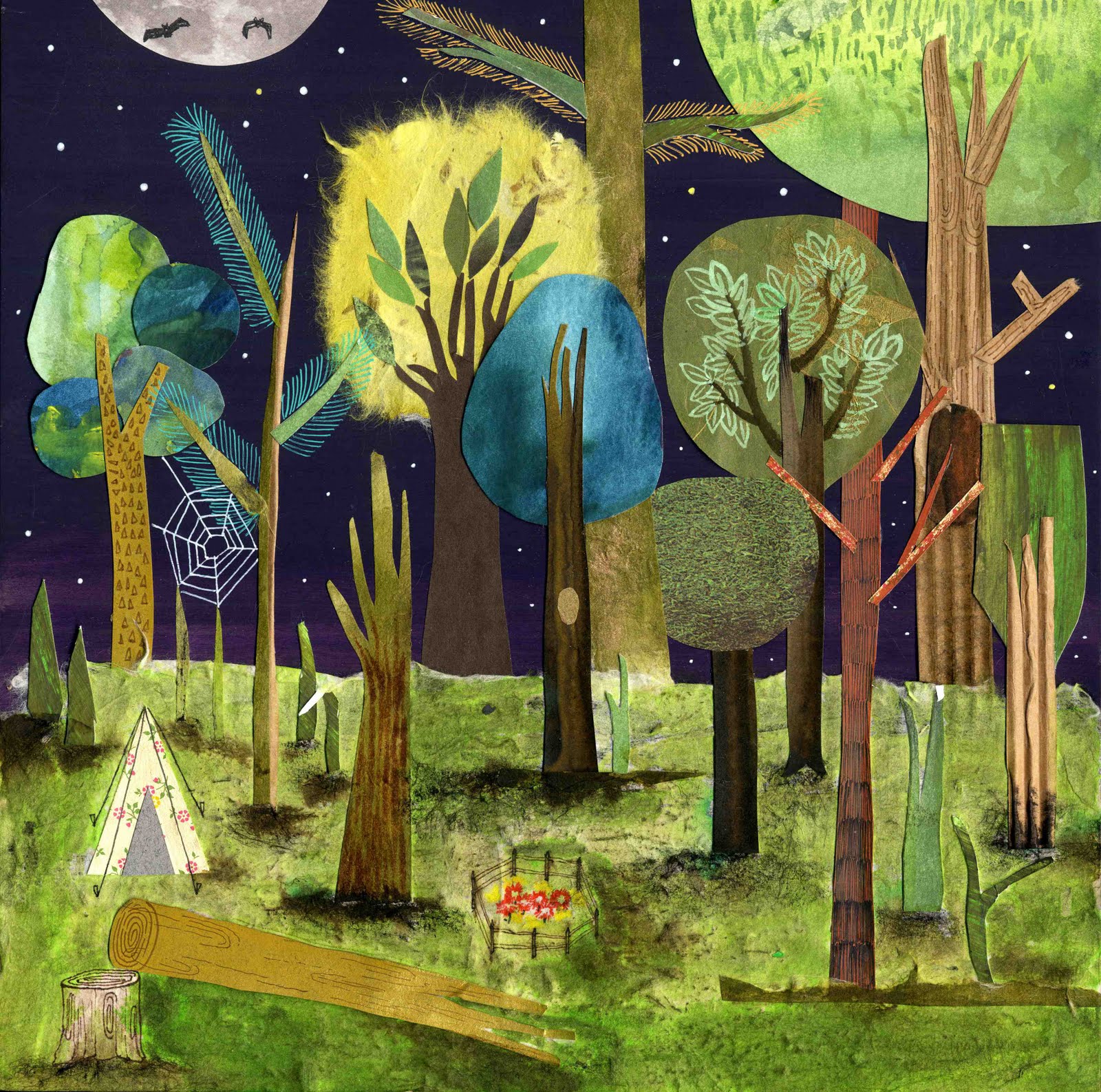 Song Trees at Night, Christina Song Song Trees at Night, Christina Song