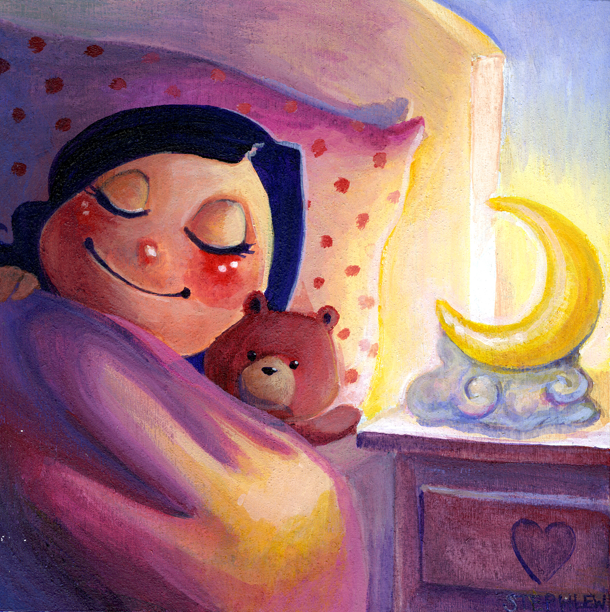 Sleepy Time, Stephanie Lew Sleepy Time, Stephanie Lew