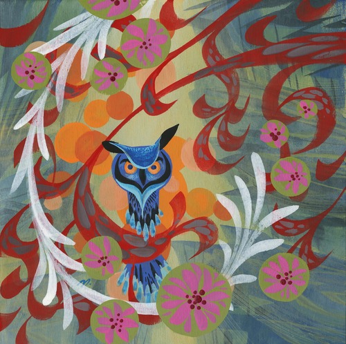 An Owl for Ghana, Scott Morse An Owl for Ghana, Scott Morse