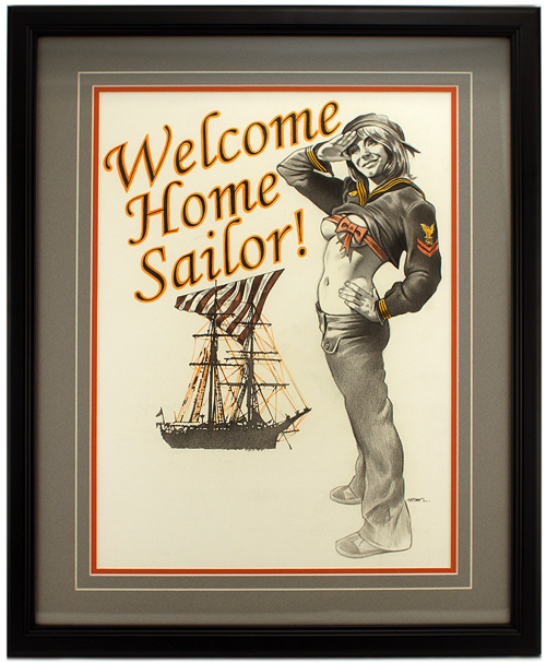 Welcome Home Sailor!, Lawrence Noble Welcome Home Sailor!, Lawrence Noble