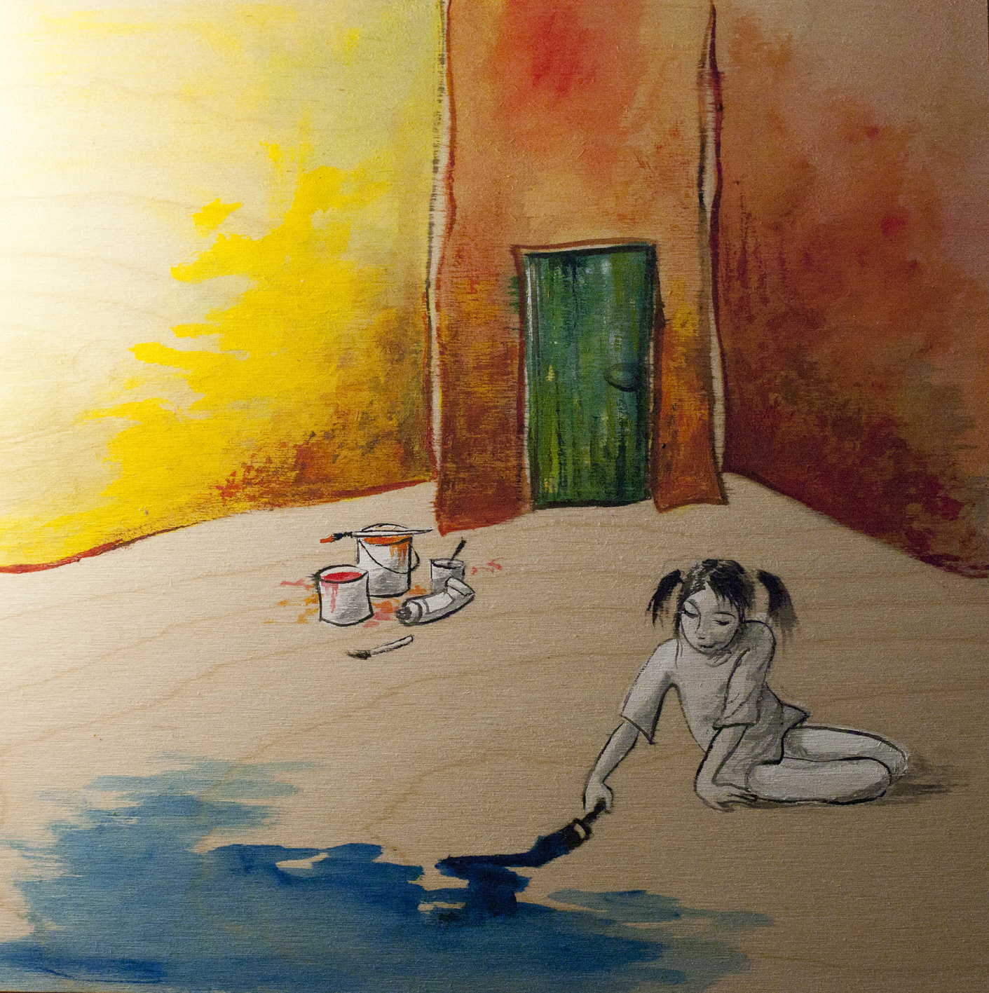 Building a Home with Colors, Laura Soriano Martinez Building a Home with Colors, Laura Soriano Martinez