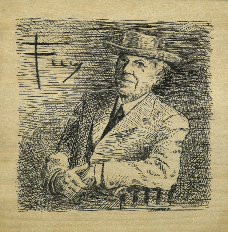 Frank Lloyd Wright, Tom LaBaff Frank Lloyd Wright, Tom LaBaff