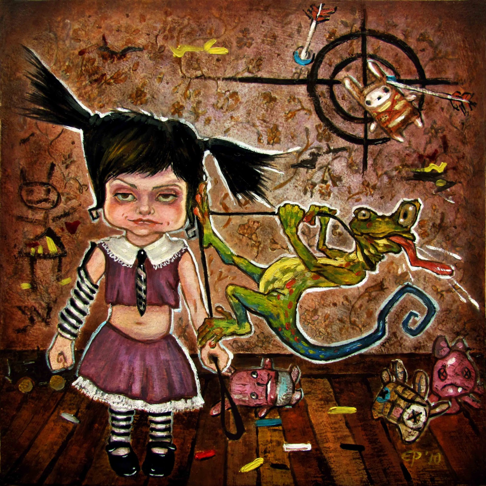Some kids have too many..., Ekaterina Pushkarova Some kids have too many..., Ekaterina Pushkarova