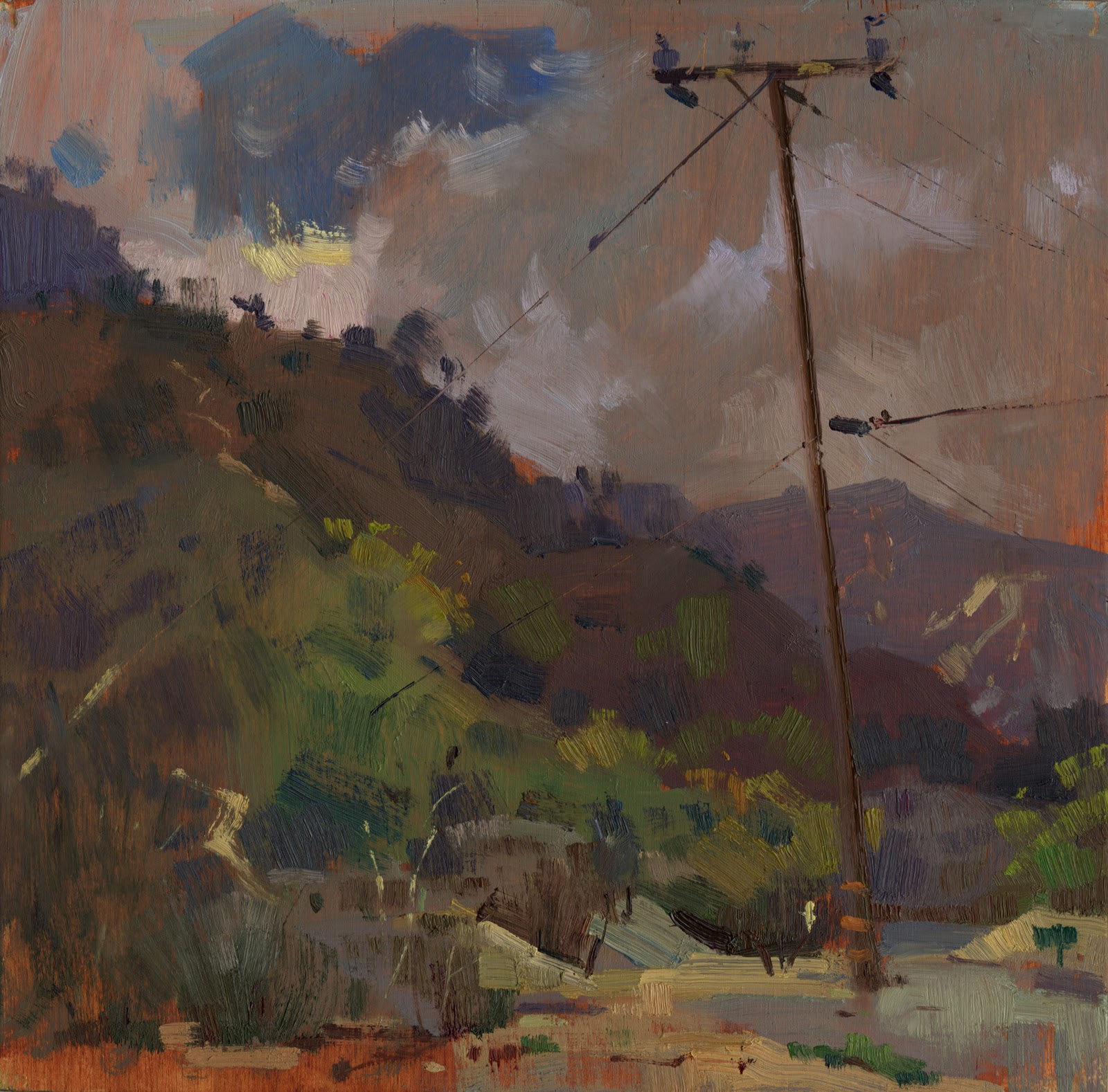 Approaching Storm, James Martin Approaching Storm, James Martin