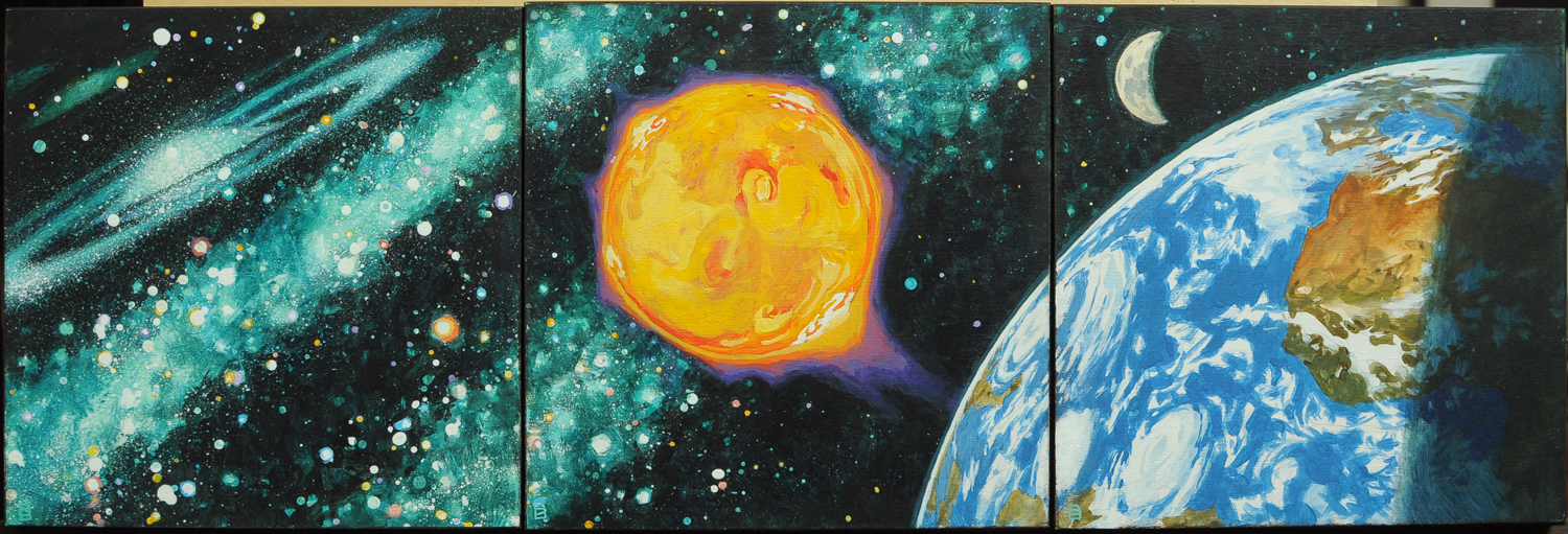 Home Planet, Luc Desmarchelier Home Planet, Luc Desmarchelier