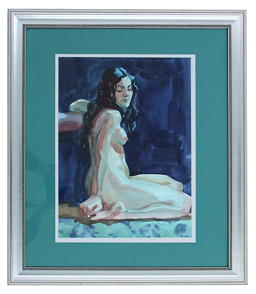 Female Nude, William Perkins