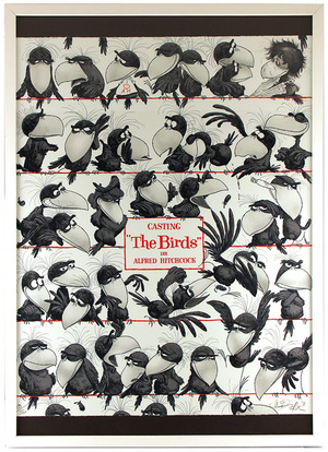 Casting The Birds - 'Scissorcrow', Uli Meyer