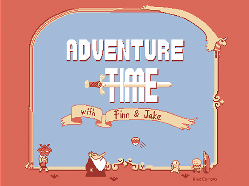 Adventure Time/SMB2 Mashup, Alex  Campos