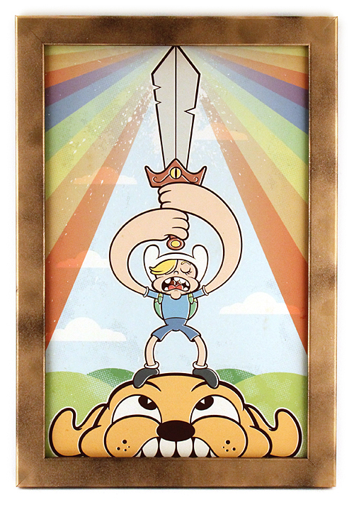 We have found the Rainbow Sword, CHOGRIN We have found the Rainbow Sword, CHOGRIN