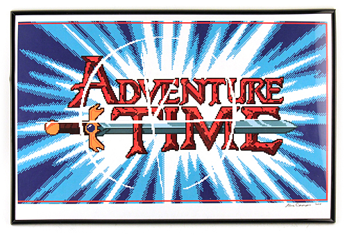 8 bit TIME, Alex  Campos