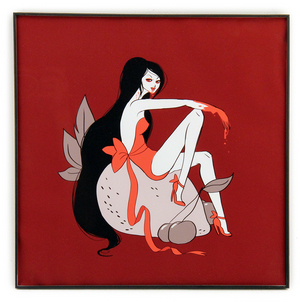 Marceline on a Strawberry, Natasha Allegri