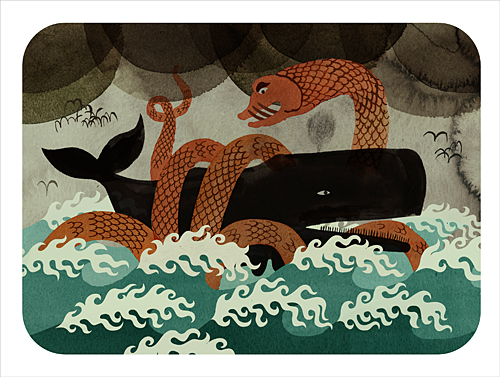 Whale & Serpent, Dan Thompson