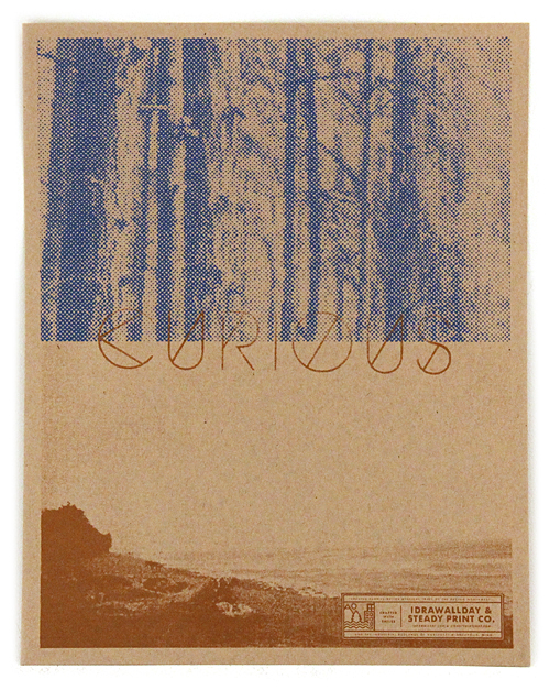Curious (Edition of 30), Eric Smith (IDRAWALLDAY) Curious (Edition of 30), Eric Smith (IDRAWALLDAY)