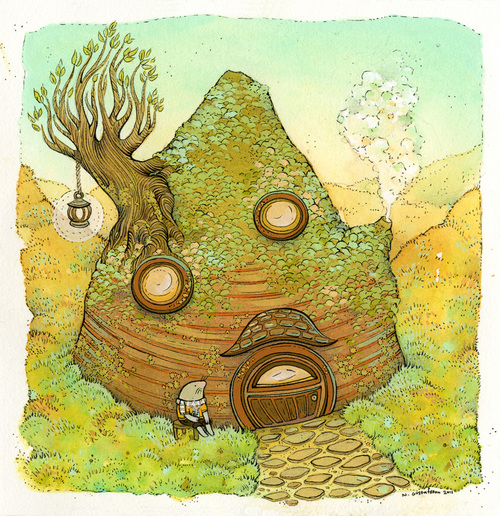 Mountain out of a Mole Hill - Nucleus | Art Gallery and Store