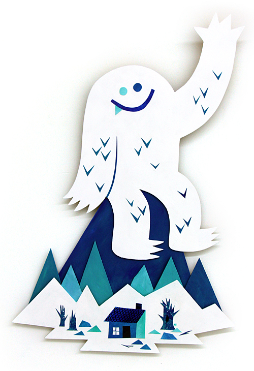 Friendly Frozen Neighbor, Nate Wragg Friendly Frozen Neighbor, Nate Wragg