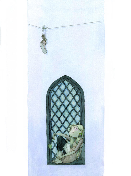 Luna lovegood’s dream, Lucile Thibaudier Luna lovegood’s dream, Lucile Thibaudier