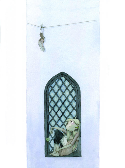 Luna lovegood’s dream, Lucile Thibaudier Luna lovegood’s dream, Lucile Thibaudier