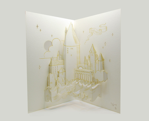 Hogwarts Pop-Up, Jackie Huang Hogwarts Pop-Up, Jackie Huang