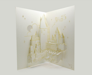 Hogwarts Pop-Up, Jackie Huang Hogwarts Pop-Up, Jackie Huang