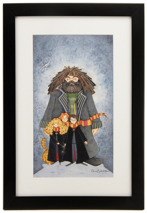 Hagrid and the Kids, Cheri Scholten Hagrid and the Kids, Cheri Scholten