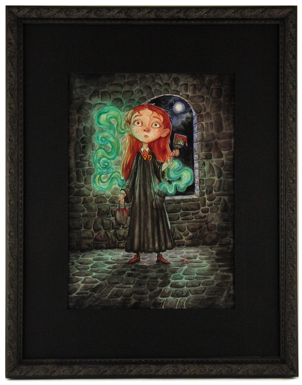 Ginny with Riddle's Diary, Felicia Cano Ginny with Riddle's Diary, Felicia Cano