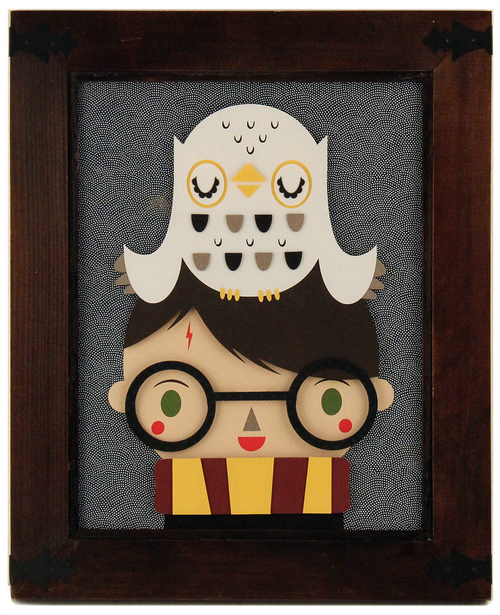 Harry Potter, Crowded Teeth Harry Potter, Crowded Teeth