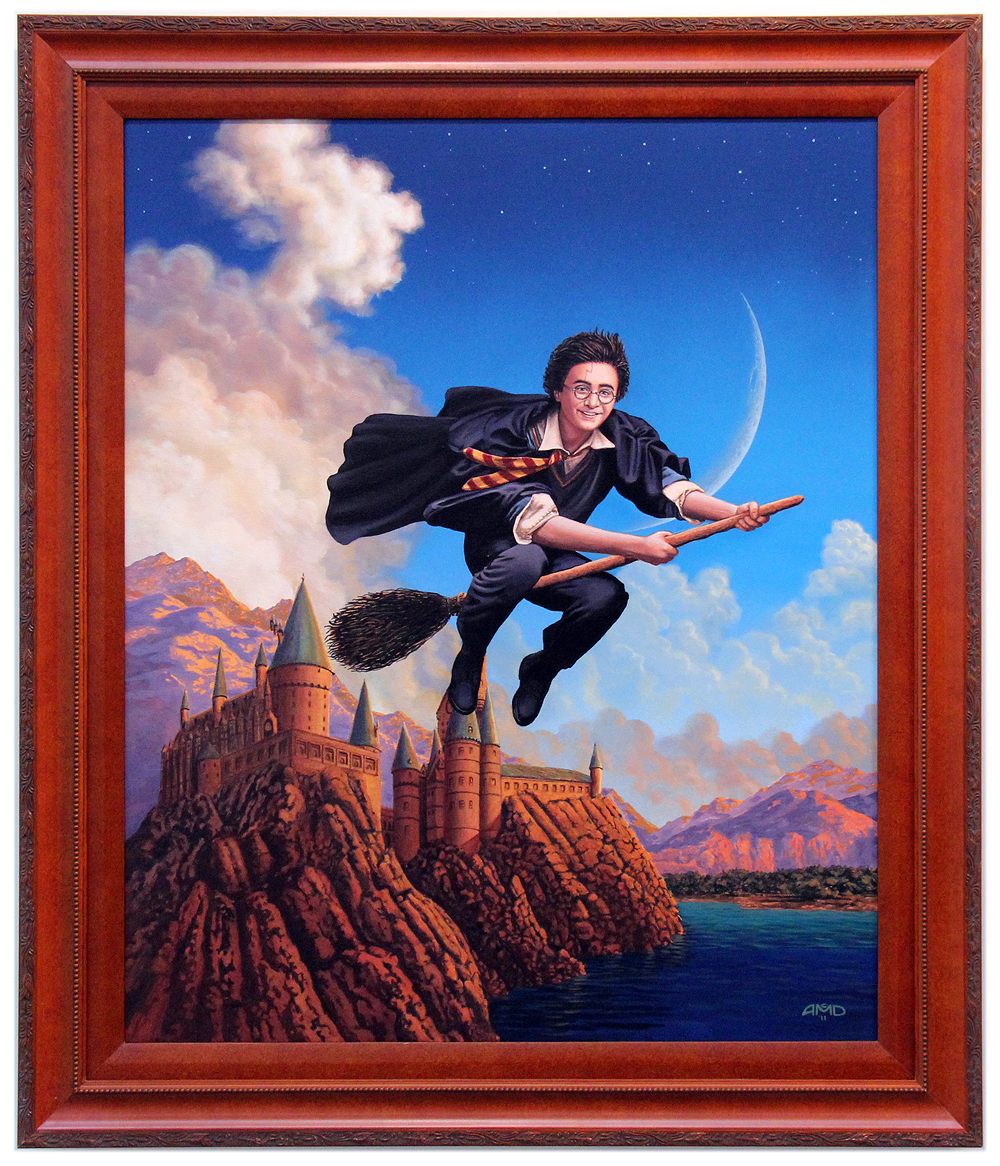 Harry Potter Parrish, Adam McDaniel Harry Potter Parrish, Adam McDaniel