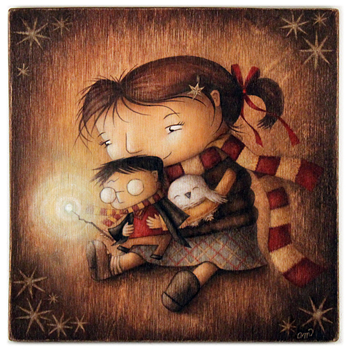 Harry Potter Fangirl, Angela Matteson Harry Potter Fangirl, Angela Matteson