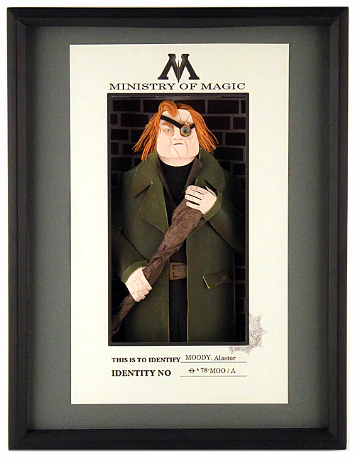 Mad Eye Moody, Megan Brain Mad Eye Moody, Megan Brain