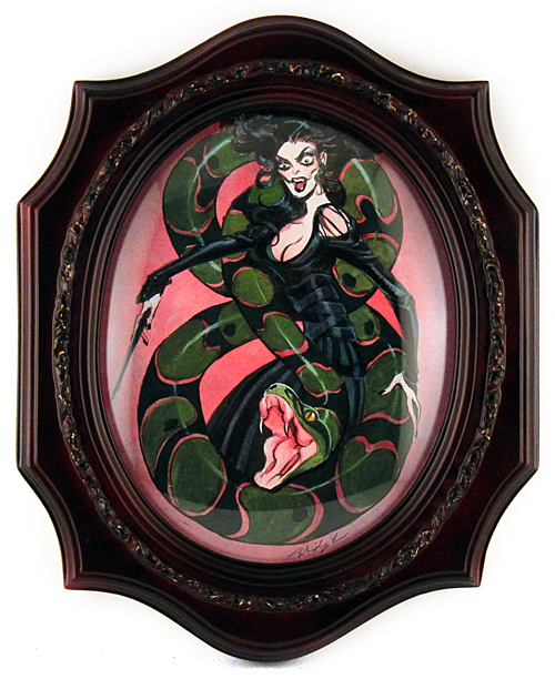 Bellatrix and Nagini, Mindy Lee Bellatrix and Nagini, Mindy Lee