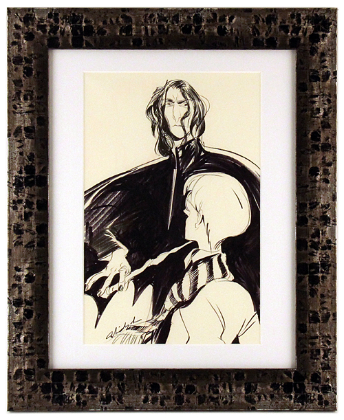 Snape and Harry, Mindy Lee Snape and Harry, Mindy Lee