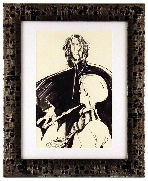Snape and Harry, Mindy Lee Snape and Harry, Mindy Lee