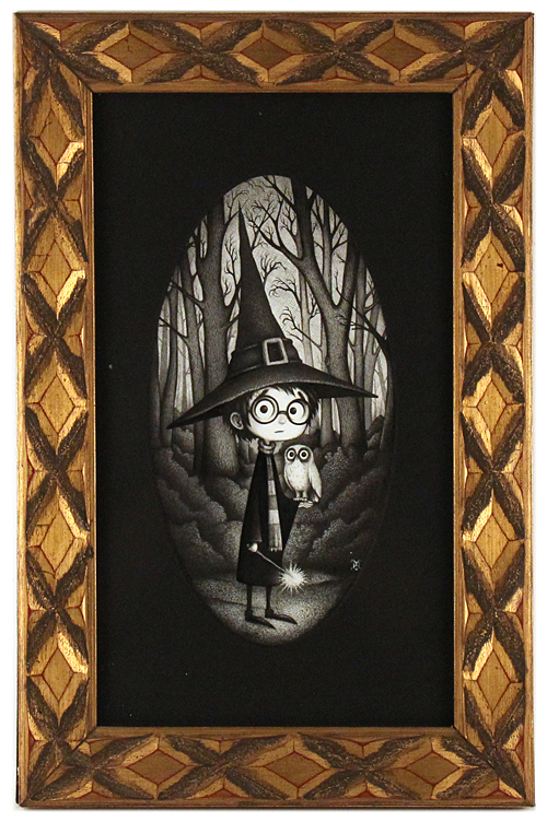 Forbidden Forest, Sebastien Mesnard Forbidden Forest, Sebastien Mesnard