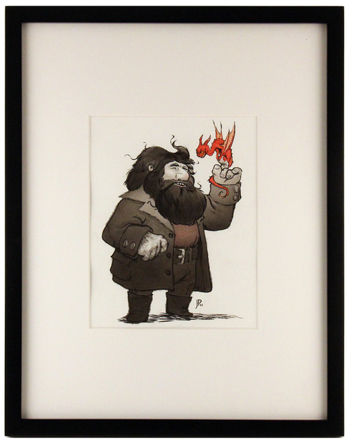 Hagrid and Norbert, Jake Parker Hagrid and Norbert, Jake Parker