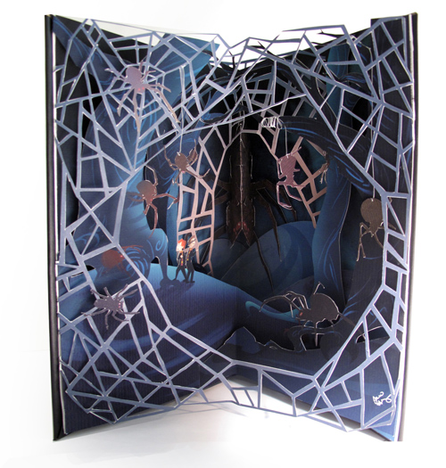 Aragog Pop-Up, Jackie Huang Aragog Pop-Up, Jackie Huang
