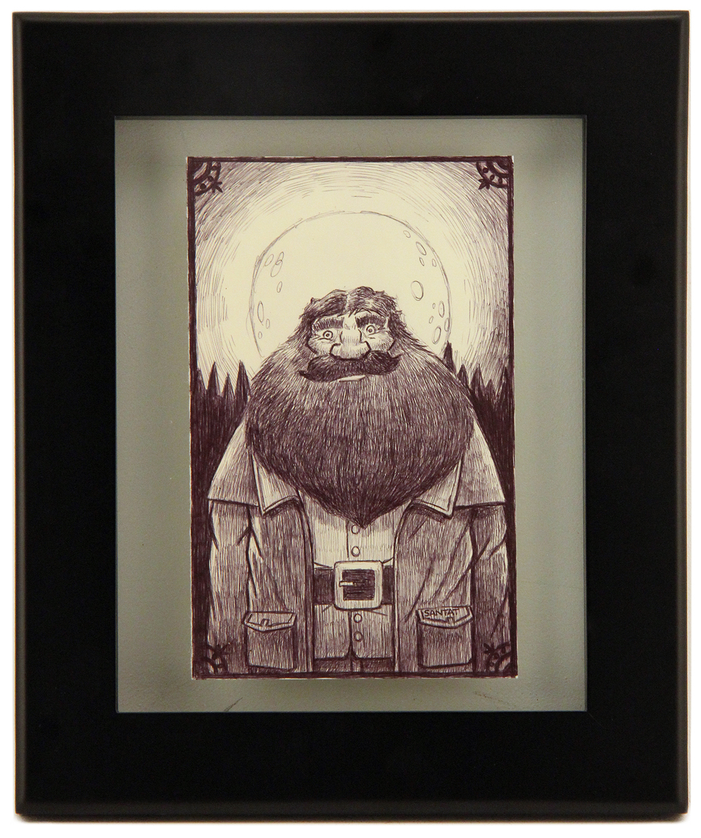 Hagrid, Dan Santat Hagrid, Dan Santat