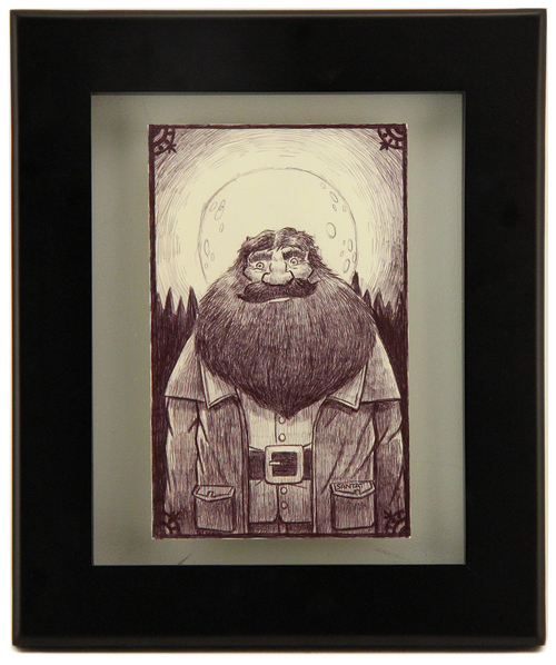 Hagrid, Dan Santat Hagrid, Dan Santat