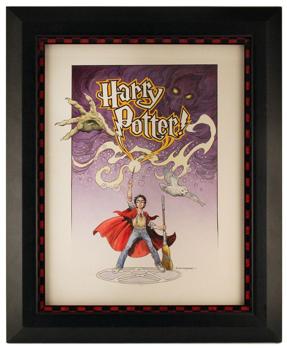 Harry Potter, William Stout Harry Potter, William Stout