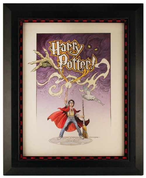 Harry Potter, William Stout Harry Potter, William Stout