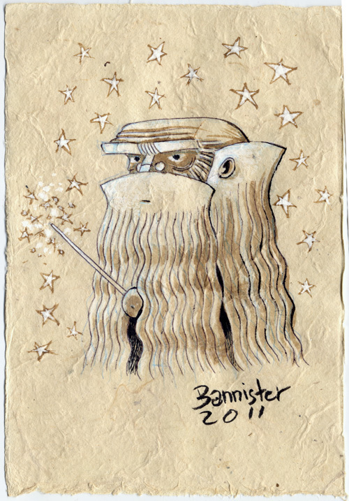 Dumbledore, Bannister Dumbledore, Bannister