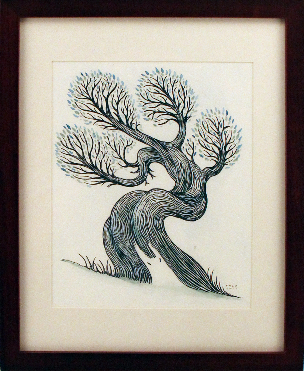 Willow Ghost, Kazu Kibuishi Willow Ghost, Kazu Kibuishi