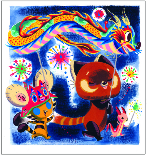 Chinese New Year - Nucleus | Art Gallery and Store