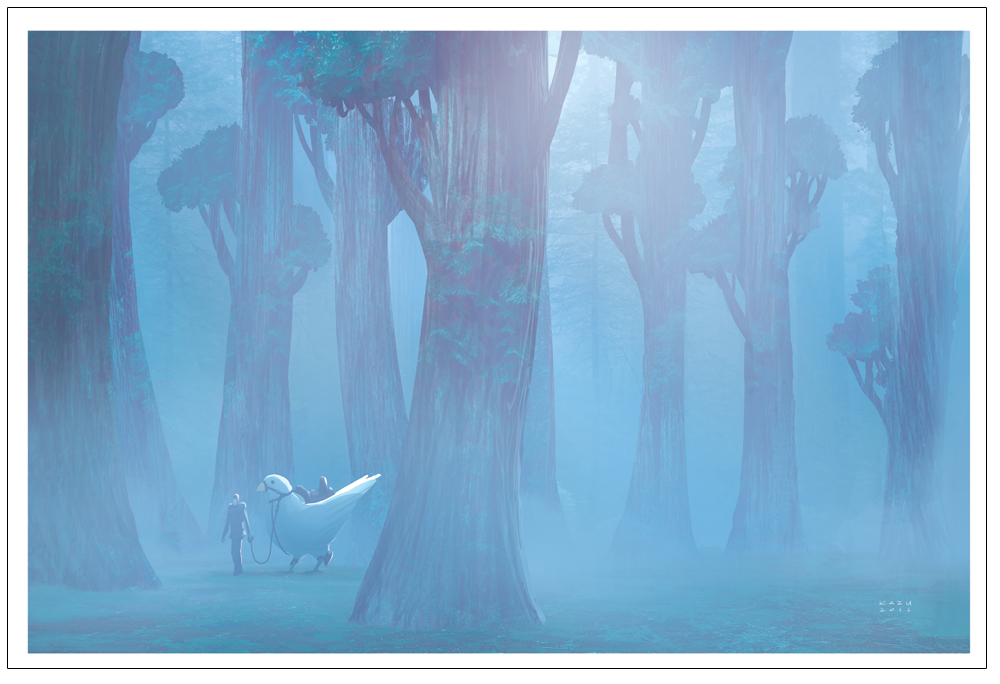Misty Walk , Kazuhiro Kibuishi Misty Walk , Kazuhiro Kibuishi