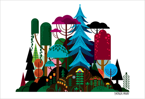 Imaginary Forest, Patrick Hruby