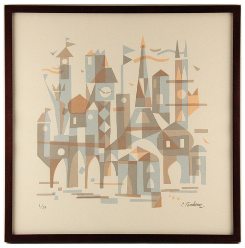 Landmarks Around the World, Chris Turnham Landmarks Around the World, Chris Turnham