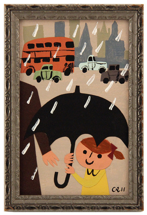 London Rain, Christian Robinson London Rain, Christian Robinson