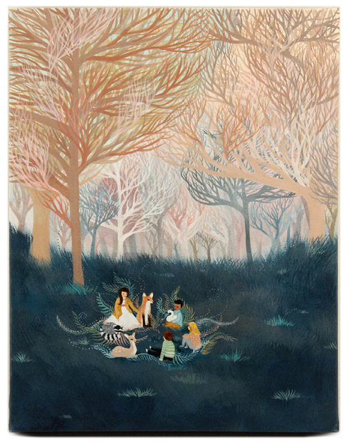 Beneath the Trees, Linda Kim Beneath the Trees, Linda Kim