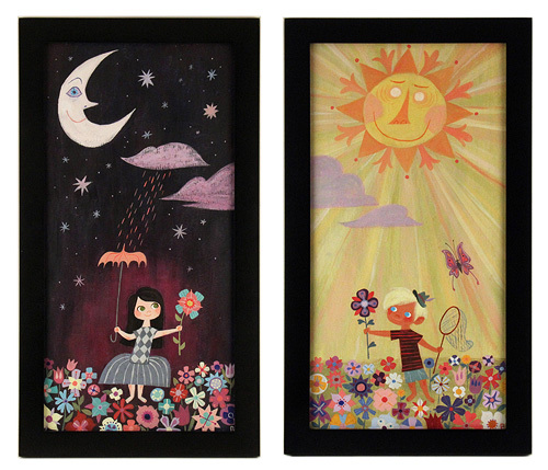 There is just one moon, and one golden sun, Brigette Barrager There is just one moon, and one golden sun, Brigette Barrager