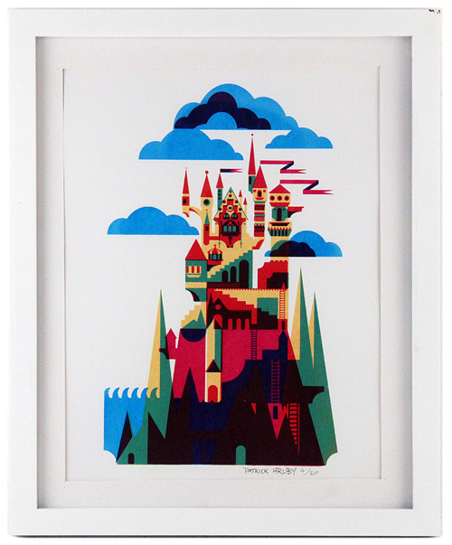 Untitled (Castle), Patrick Hruby Untitled (Castle), Patrick Hruby