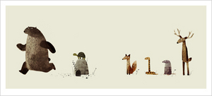 I Want My Hat Back - Page 21 - 22 (Cast), Jon Klassen I Want My Hat Back - Page 21 - 22 (Cast), Jon Klassen
